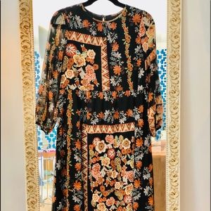 Beautiful Anthro Dress